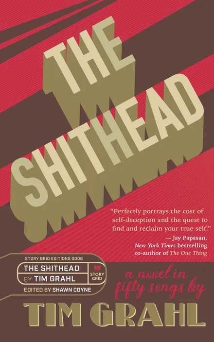 Cover of The Shithead by Tim Grahl