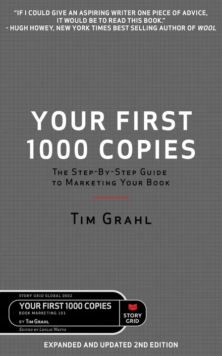 Cover of Your First 1000 Copies by Tim Grahl